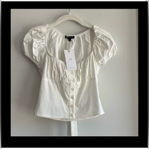 Fenity • 3 piece set  •  { 1 white maxi skirt & 2 white tops }